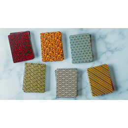 Игральные карты No Borders Honeycomb Playing Cards by Joker and the Thief под заказ из США