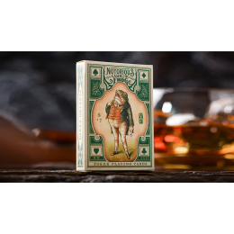 Notorious Gambling Frog (Green) Playing Cards by Stockholm17 под заказ из США