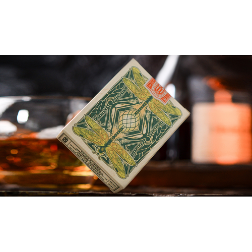 Игральные карты Notorious Gambling Frog (Green) Playing Cards by Stockholm17 под заказ из США