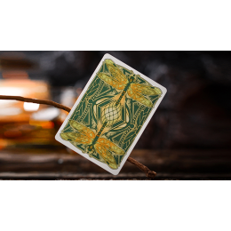 Notorious Gambling Frog (Green) Playing Cards by Stockholm17 под заказ из США