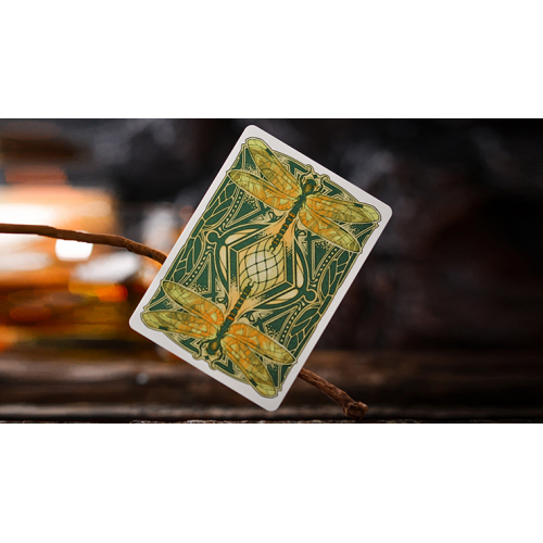 Игральные карты Notorious Gambling Frog (Green) Playing Cards by Stockholm17 под заказ из США