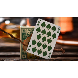 Notorious Gambling Frog (Green) Playing Cards by Stockholm17 под заказ из США