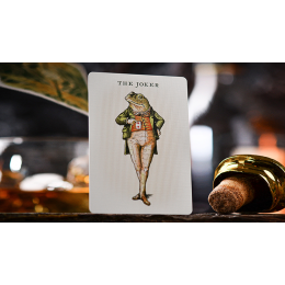 Notorious Gambling Frog (Green) Playing Cards by Stockholm17 под заказ из США