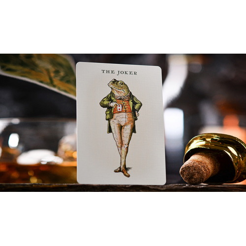 Игральные карты Notorious Gambling Frog (Green) Playing Cards by Stockholm17 под заказ из США