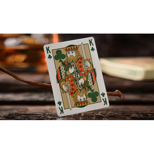 Игральные карты Notorious Gambling Frog (Green) Playing Cards by Stockholm17 под заказ из США