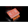 OCTOBER V2 PUMPKIN ORANGE PLAYING CARDS под заказ из США