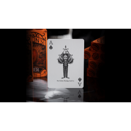OCTOBER V2 PUMPKIN ORANGE PLAYING CARDS под заказ из США