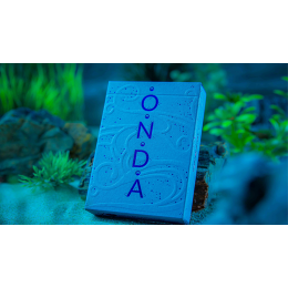 ONDA (Blue) Playing Cards by JOCU под заказ из США