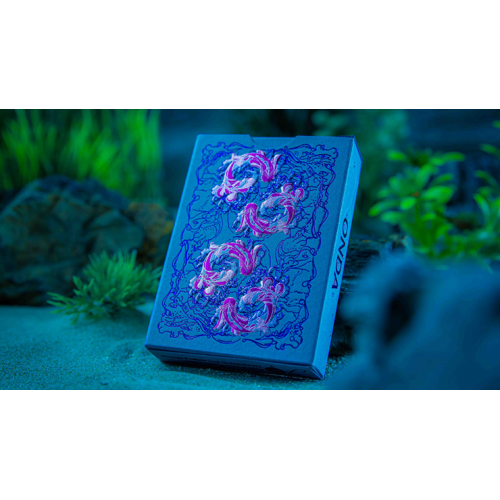 Игральные карты ONDA (Blue) Playing Cards by JOCU под заказ из США