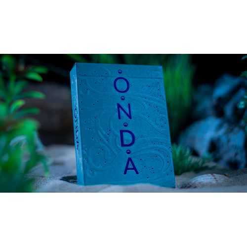 Игральные карты ONDA (Blue) Playing Cards by JOCU под заказ из США