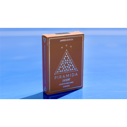 Игральные карты Piramida Desert (Numbered Seal) Limited Edition Playing Cards под заказ из США