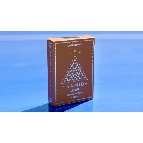 Игральные карты Piramida Desert (Numbered Seal) Limited Edition Playing Cards под заказ из США