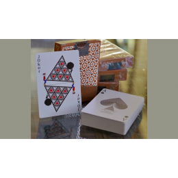 Игральные карты Piramida Desert (Numbered Seal) Limited Edition Playing Cards под заказ из США