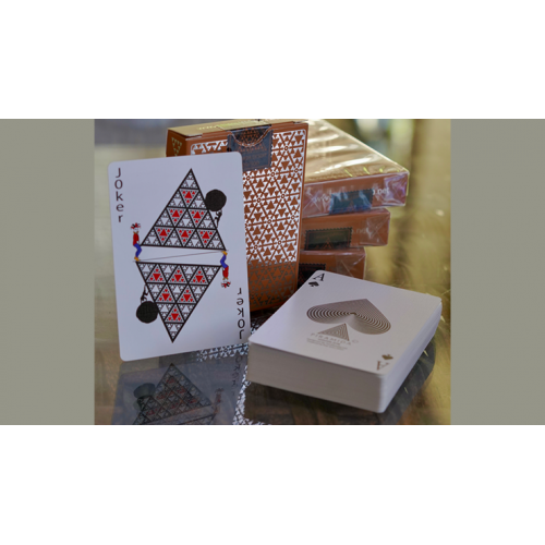 Игральные карты Piramida Desert (Numbered Seal) Limited Edition Playing Cards под заказ из США