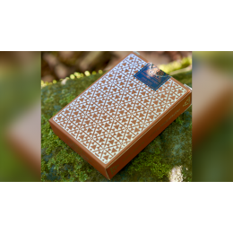Игральные карты Piramida Desert (Numbered Seal) Limited Edition Playing Cards под заказ из США
