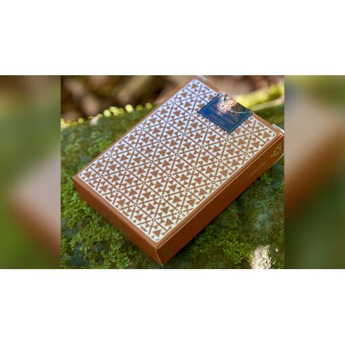 Игральные карты Piramida Desert (Numbered Seal) Limited Edition Playing Cards под заказ из США