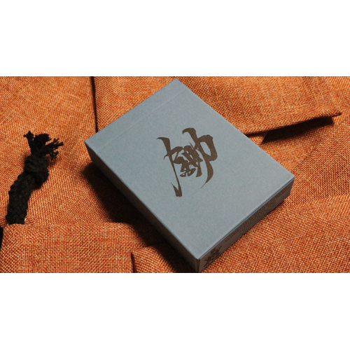 Игральные карты RONIN (Spade Clan Edition Blue) Playing Cards by Kings Wild Project под заказ из США