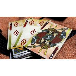 Игральные карты RONIN (Spade Clan Edition Blue) Playing Cards by Kings Wild Project под заказ из США