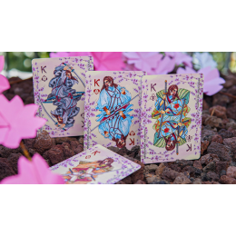 Игральные карты Sakura Renaissance 3D Pop-up Sunlight Edition Playing Cards под заказ из США