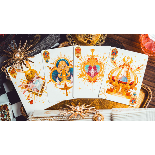 Игральные карты Silence V3 (White) Playing Cards под заказ из США