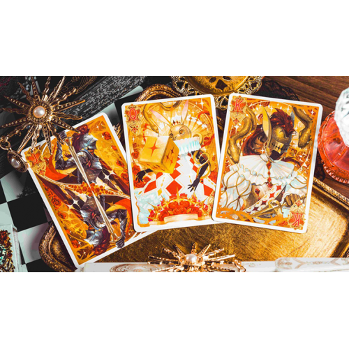 Игральные карты Silence V3 (White) Playing Cards под заказ из США