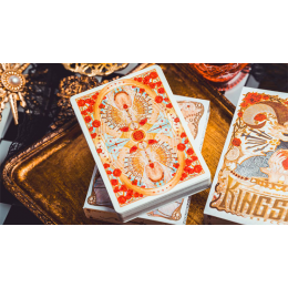 Игральные карты Silence V3 (White) Playing Cards под заказ из США