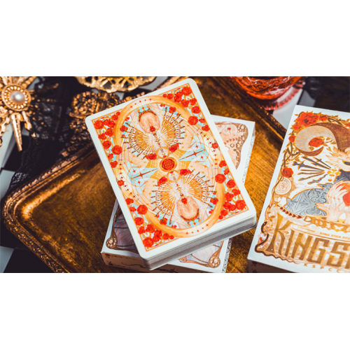 Игральные карты Silence V3 (White) Playing Cards под заказ из США