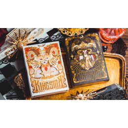 Игральные карты Silence V3 (White) Playing Cards под заказ из США