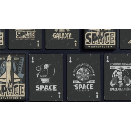 Space Adventure Playing Cards под заказ из США