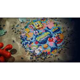 Игральные карты SpongeBob SquarePants Jigsaw Puzzle by theory11 под заказ из США
