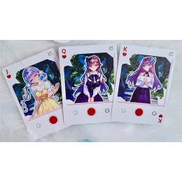 Игральные карты Sweet Cosplay Show - Mirage Corridor (Grading Box) Playing Cards под заказ из США