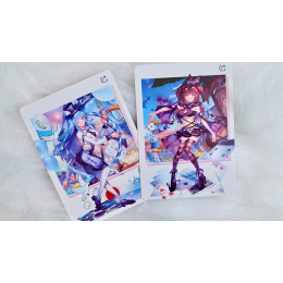 Игральные карты Sweet Cosplay Show - Mirage Corridor (Grading Box) Playing Cards под заказ из США