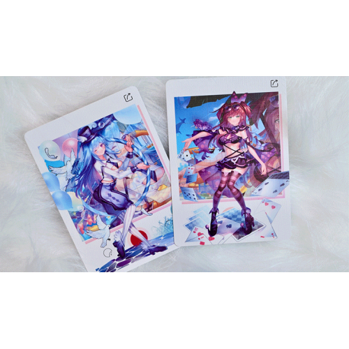 Игральные карты Sweet Cosplay Show - Mirage Corridor (Grading Box) Playing Cards под заказ из США