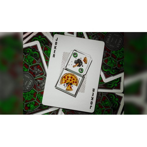 Игральные карты Teenage Mutant Ninja Turtles Playing Cards by theory11 под заказ из США