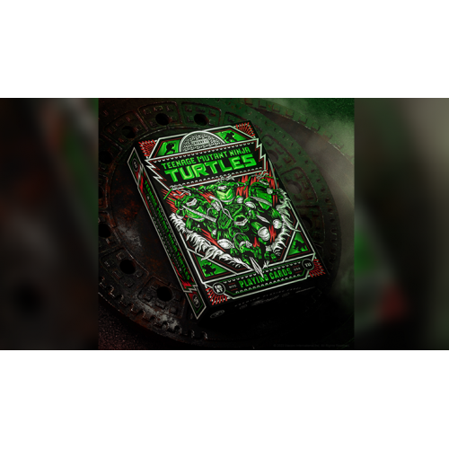 Игральные карты Teenage Mutant Ninja Turtles Playing Cards by theory11 под заказ из США