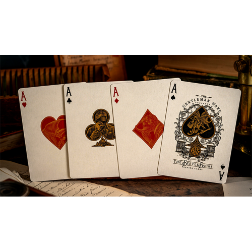 Игральные карты The Beetle Backs (Cobalt Edition) Playing Cards под заказ из США