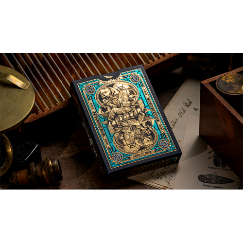 Игральные карты The Beetle Backs (Cobalt Edition) Playing Cards под заказ из США