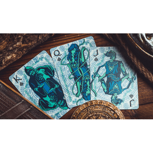 Игральные карты The Maya Playing Card Collection Set  Playing Cards под заказ из США