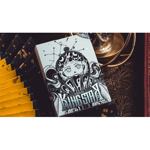 Игральные карты Twelve Imperial Symbols Playing Cards (Monochrome) by KING STAR под заказ из США