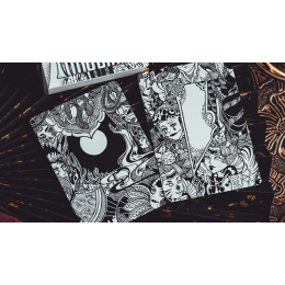 Игральные карты Twelve Imperial Symbols Playing Cards (Monochrome) by KING STAR под заказ из США