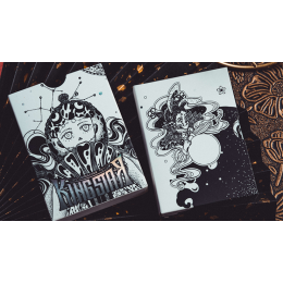 Игральные карты Twelve Imperial Symbols Playing Cards (Monochrome) by KING STAR под заказ из США