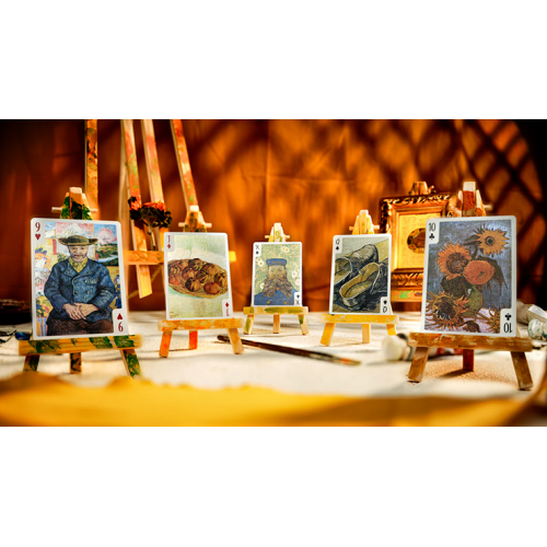 Игральные карты Van Gogh V2 Standard Edition Playing Cards by 52 MUSÉE под заказ из США