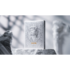 Alabaster David Luxury Playing Cards by TCC Fashion под заказ из США