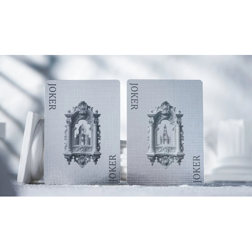 Игральные карты Alabaster David Luxury Playing Cards by TCC Fashion под заказ из США