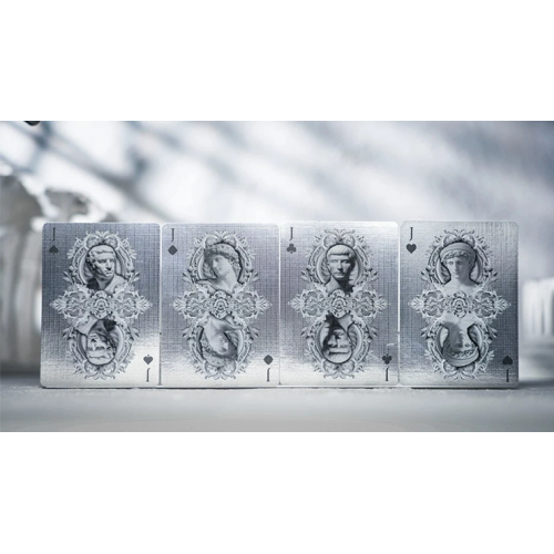 Игральные карты Alabaster David Luxury Playing Cards by TCC Fashion под заказ из США