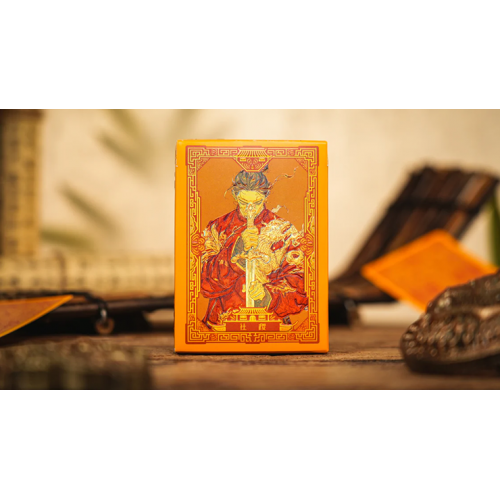 Игральные карты Ancient Relics Seat Playing Card by 52 Muse под заказ из США