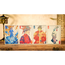 Игральные карты Ancient Relics Seat Playing Card by 52 Muse под заказ из США