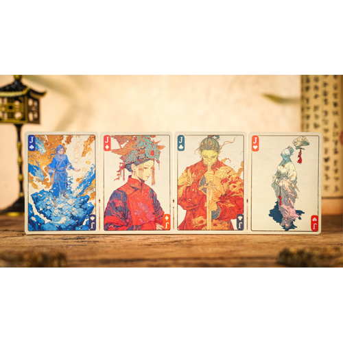 Игральные карты Ancient Relics Seat Playing Card by 52 Muse под заказ из США