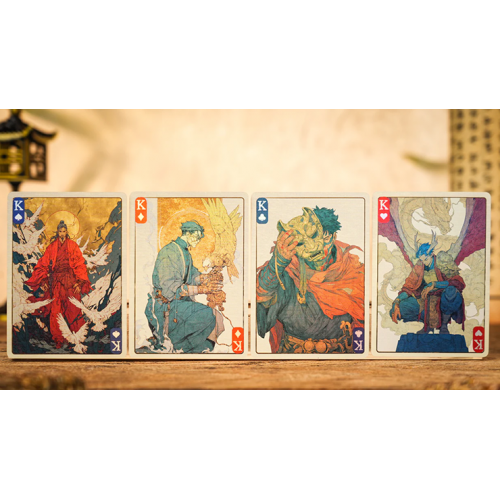 Игральные карты Ancient Relics Seat Playing Card by 52 Muse под заказ из США