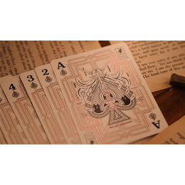 Assassin's Creed Legacy Version 2 Garnet (Hidden Blade Black) Playing Cards под заказ из США